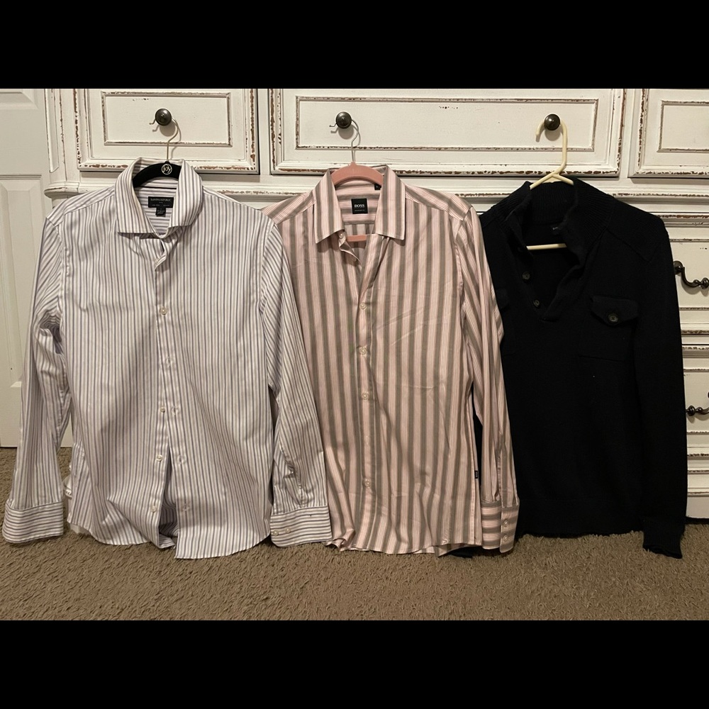 Boss Man shirts size S